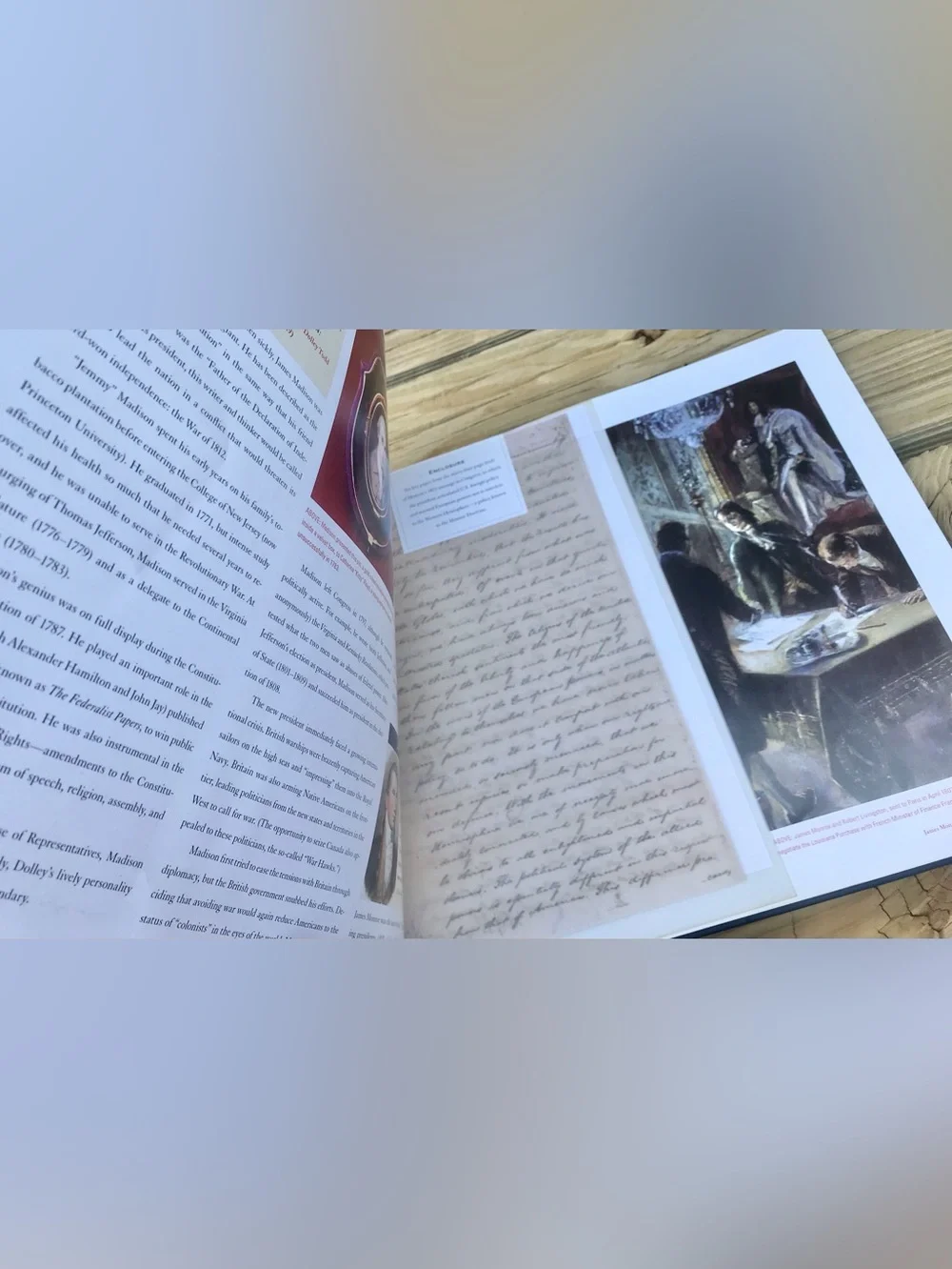 NEW Americas Presidents Museum Book Removable Documents Letters Memorabilia More